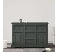 BURKE@ Gris Peinture pour meubles Gris 10x10x12 cm Impression murale 1.4 kg Haute qualité A10551