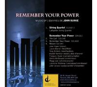 BURKE,JOHN - Remember Your Power