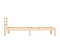BURKE* Lit simple, 90x190 cm, Structure de lit classique, sans matelas, 90x190 cm, - LL7097