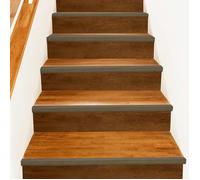 BURKE@ Marron Nez de marche 10 pcs, Marron 67x3.5x3 cm Aluminium ,1.05 kg, Haute qualité A10751