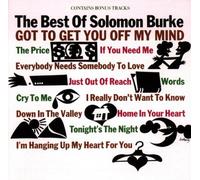 Solomon Burke – Best of – Atlantic Bicycle