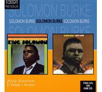 Burke, Solomon - I Wish I Knew/King Solomon