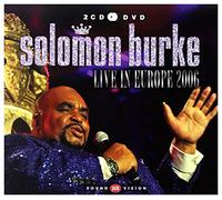 Burke, Solomon - Live in Europe.