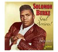 Burke, Solomon - Soul Arrives 1955-1961