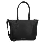 Burkely Always Alyx Sac de shopper Cuir 49 cm Compartiment pour ordinateur portable noir