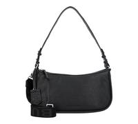 Burkely Always Ava Sac à bandoulière Cuir véritable 28 cm noir