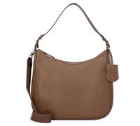 Burkely Always Ava Sac à bandoulière Cuir véritable 36.5 cm gris