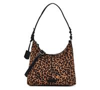 Burkely Animo Sac à bandoulière Cuir véritable 34 cm brun