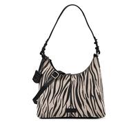 Burkely Animo Sac à bandoulière Cuir véritable 34 cm noir
