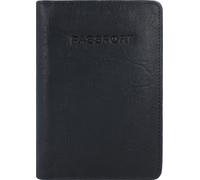 Burkely Antique Avery Étui pour passeport RFID en cuir 10 cm
