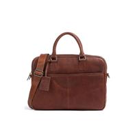 Burkely Antique Avery Porte-documents en cuir 40 cm Compartiment pour ordinateur portable brun