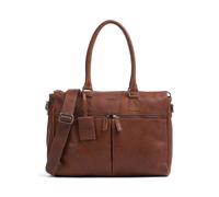 Burkely Antique Avery Sac à bandoulière en cuir 37 cm pour ordinateur portable brun