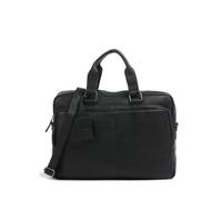 Burkely Antique Avery Porte-documents en cuir 40 cm Compartiment pour ordinateur portable black (521856-10)