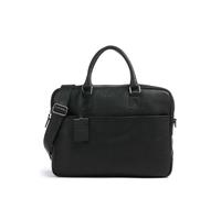 Burkely Antique Avery Porte-documents en cuir 40 cm Compartiment pour ordinateur portable noir