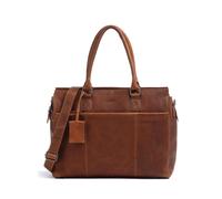 Burkely Antique Avery Porte-documents Cuir 40 cm Compartiment pour ordinateur portable brun