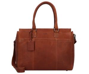 Burkely Antique Avery Porte-documents Cuir 40 cm Compartiment pour ordinateur portable brun