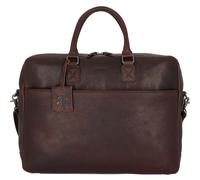 Burkely Antique Avery Porte-documents en cuir 46 cm Compartiment pour ordinateur portable brun