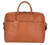 Burkely Antique Avery Porte-documents en cuir 46 cm Compartiment pour ordinateur portable cognac (8007339-56-24)