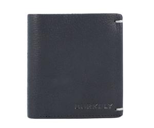 Burkely Antique Avery Porte-monnaie en cuir RFID 10 cm noir