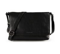 Burkely Antique Avery Sac à bandoulière Cuir 24 cm noir