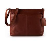 Burkely Antique Avery Sac à bandoulière Cuir 30 cm brun