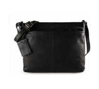 Burkely Antique Avery Sac à bandoulière Cuir 30 cm noir