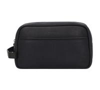 Burkely Antique Avery Trousse de toilette Cuir 25 cm noir