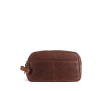 Burkely Antique Avery Trousse de toilette Cuir 25 cm brun