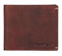 Burkely Antique Avery Porte-monnaie en cuir RFID 12 cm brun