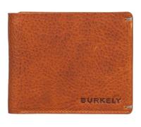 Burkely Antique Avery Porte-monnaie en cuir RFID 12 cm brun