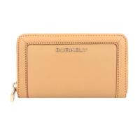 Burkely Beloved Bailey Porte-monnaie Protection RFID Cuir 14 cm beige