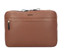 Burkely Bold Bobby Sacoche pour ordinateur portable en cuir RFID 39 cm brun