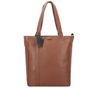 Burkely Bold Bobby Shopper Sac en cuir 32cm pour ordinateur portable brun