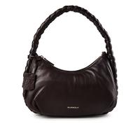 Burkely Braidy Sac à bandoulière Cuir véritable 33 cm rouge