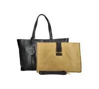 Burkely Cabas kaki / noir, Taille One Size
