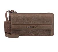 Burkely Casual Carly Pochette pour portable RFID cuir 21 cm brun