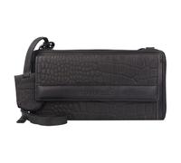 Burkely Casual Carly Pochette pour portable RFID cuir 21 cm noir