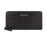Burkely Cool Colbie Porte-monnaie Protection RFID Cuir 19 cm noir