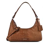 Burkely Cool Colbie Sac à bandoulière Cuir véritable 33 cm brun