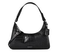 Burkely Cool Colbie Sac à bandoulière Cuir véritable 33 cm noir