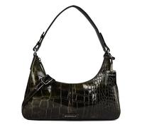 Burkely Cool Colbie Sac à bandoulière Cuir véritable 33 cm vert