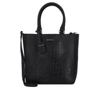 Burkely Cool Colbie Sac de shopper Cuir 26 cm noir