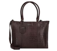 Burkely Cool Colbie Sac de shopper Cuir 35 cm Compartiment pour ordinateur portable brun