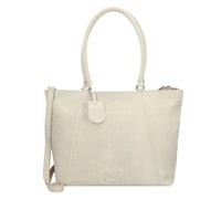 Burkely Cool Colbie Sac de shopper Cuir 37 cm blanc