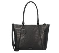 Burkely Cool Colbie Sac de shopper Cuir 37 cm noir