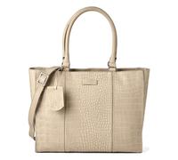 Burkely Cool Colbie Sac de shopper Cuir 35 cm Compartiment pour ordinateur portable gris