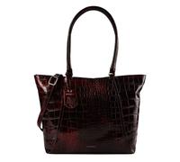 Burkely Cool Colbie Sac de shopper Cuir véritable 37 cm brun