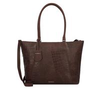 Burkely Cool Colbie Sac de shopper Cuir véritable 37 cm rouge