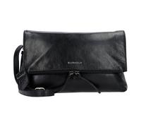 Burkely Creased Crystal Sac à bandoulière Cuir 27 cm noir