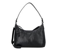 Burkely Creased Crystal Sac à bandoulière Cuir 31 cm noir